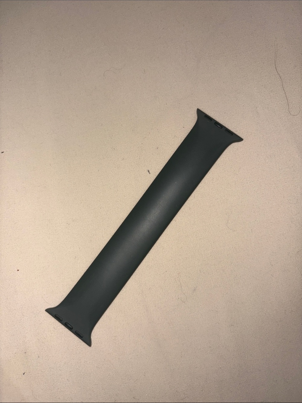 Green Silicone Apple Watch-Style Sport Band